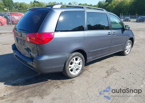 2006 Toyota Sienna Xle from USA, damaged, VIN 5TDBA22C16S061095